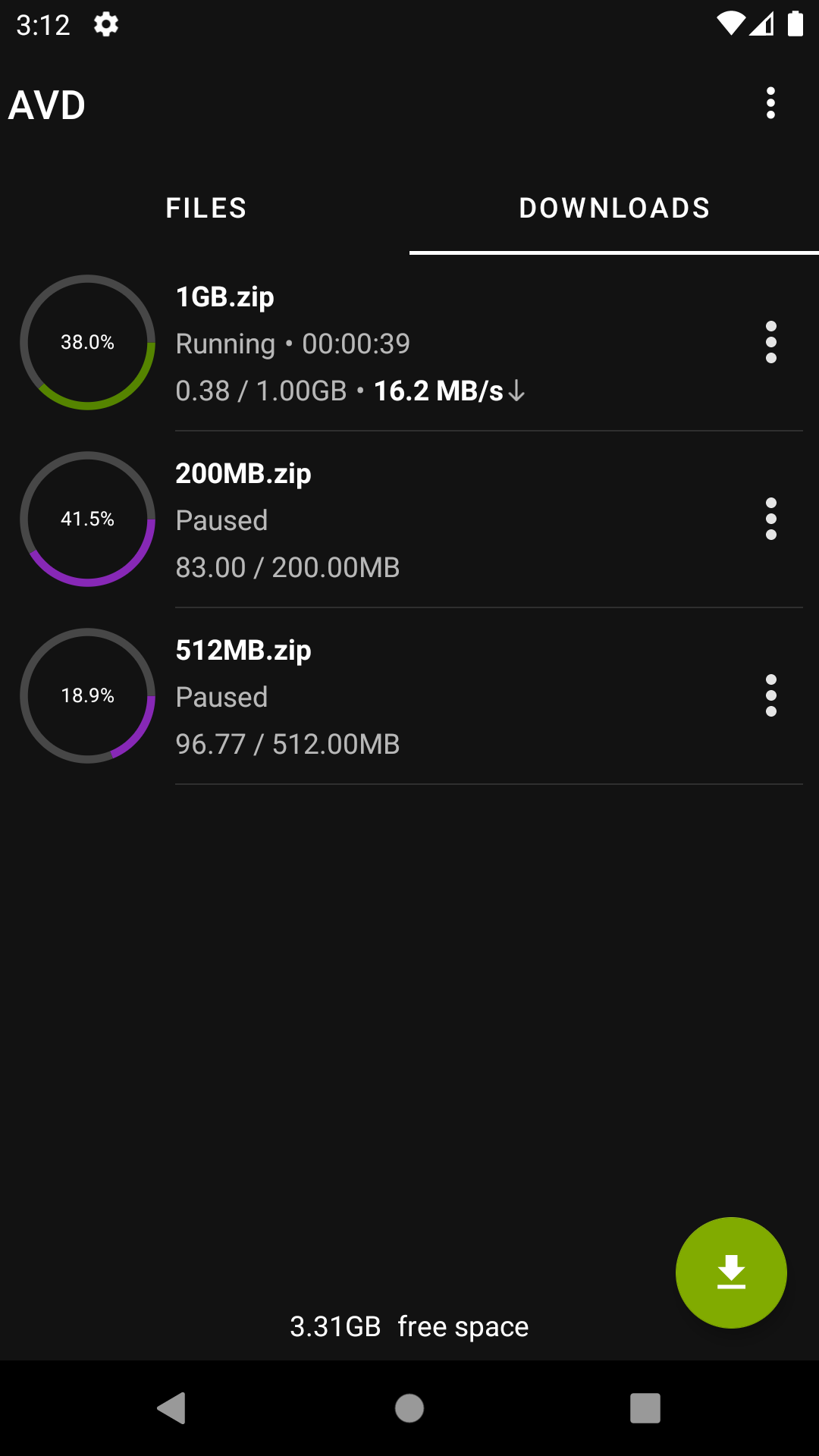 اسکرین شات 4 برنامه All Video Downloader