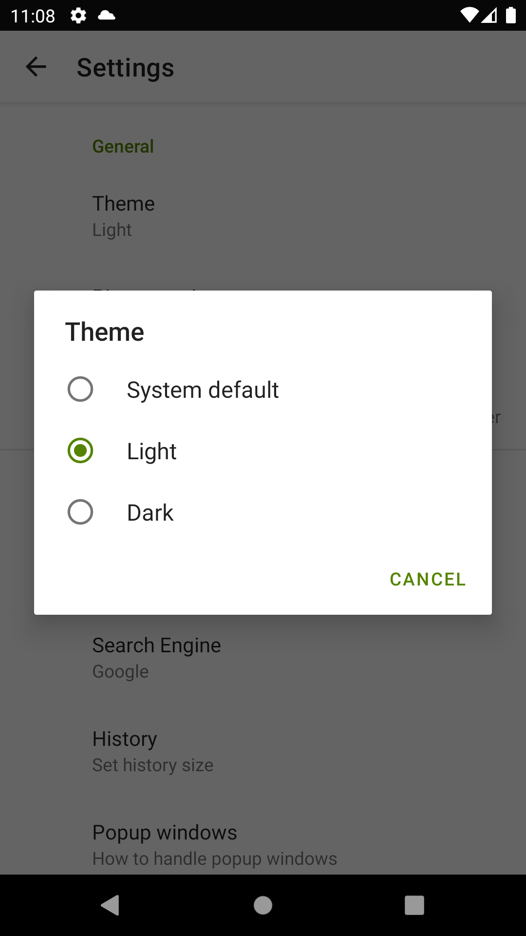 اسکرین شات 8 برنامه All Video Downloader