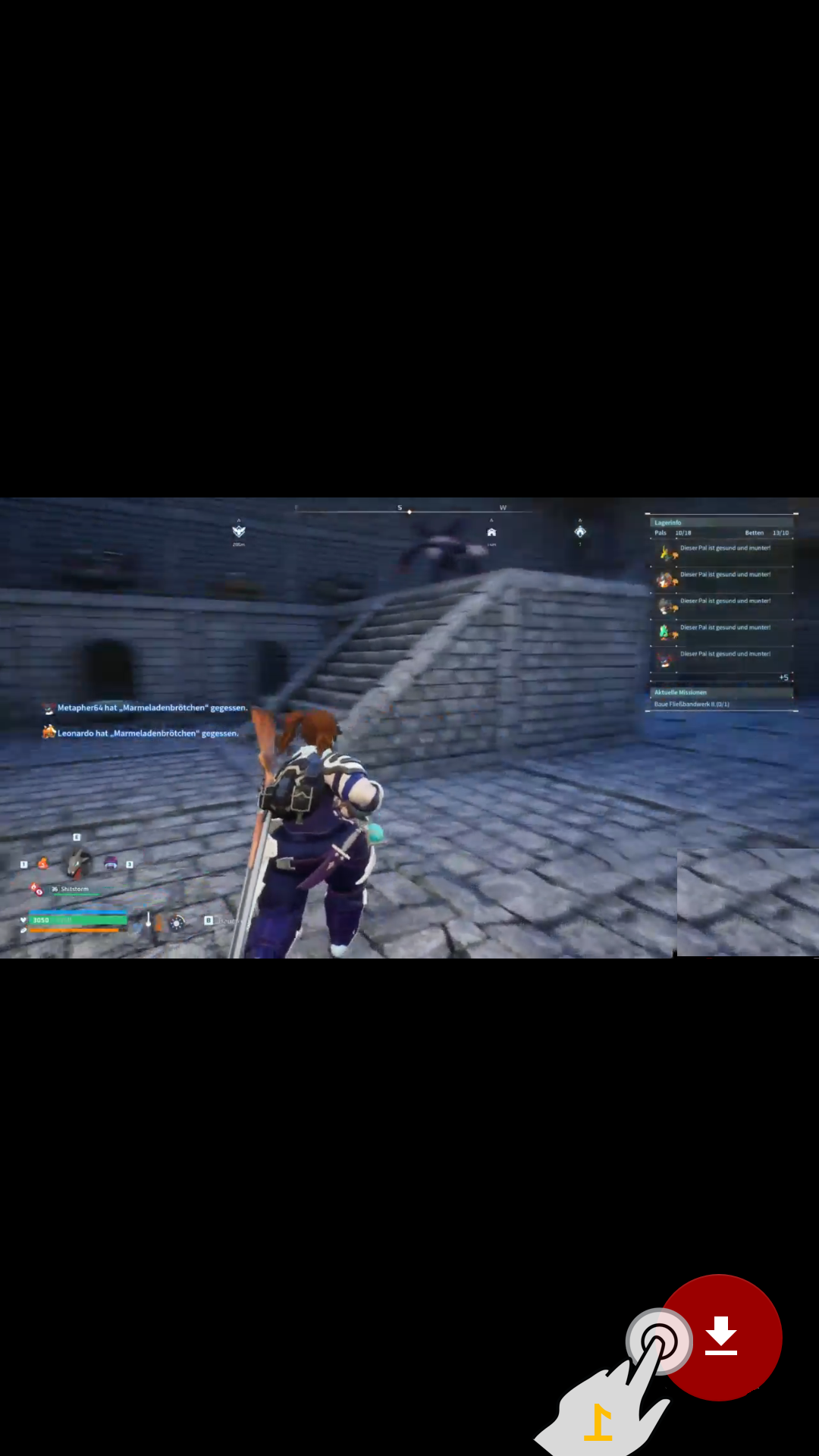 اسکرین شات 1 برنامه Live Video Downloader Recorder