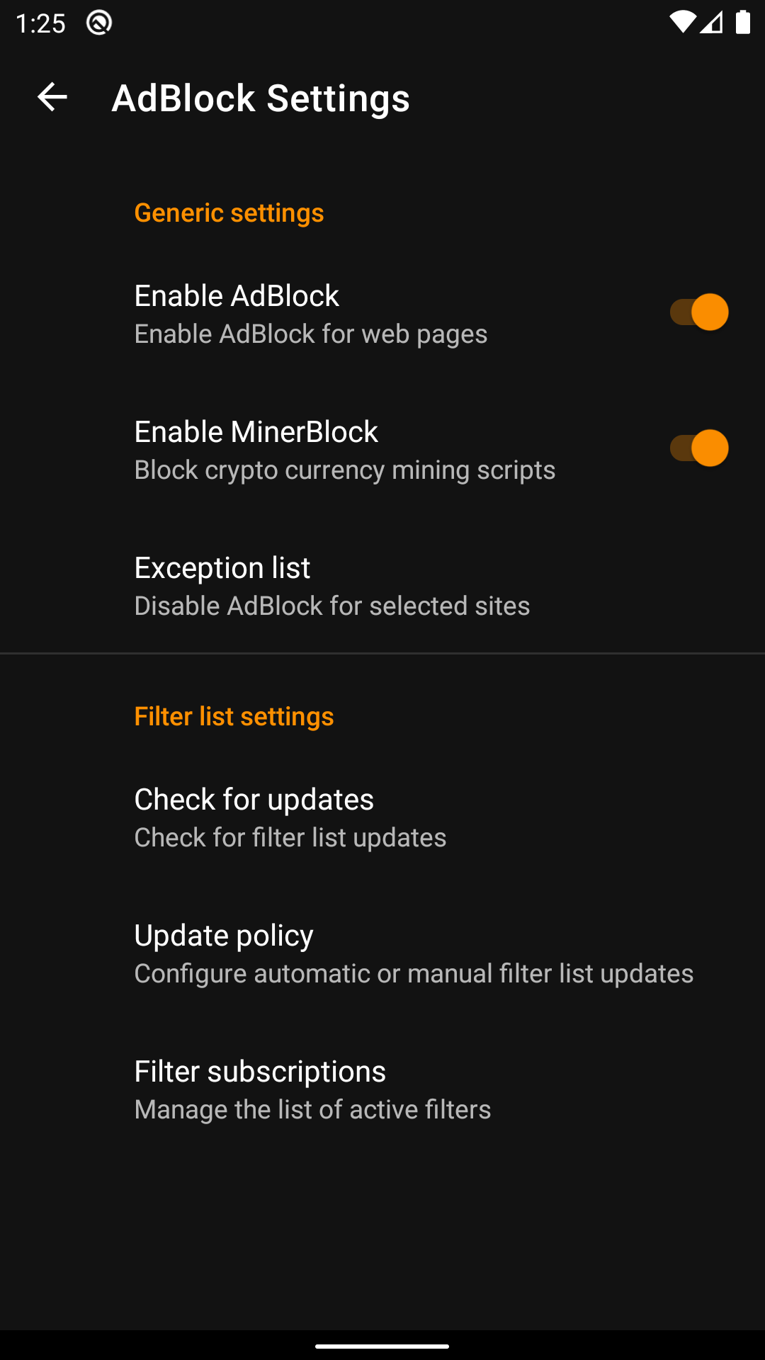 اسکرین شات 6 برنامه Live Video Downloader Recorder