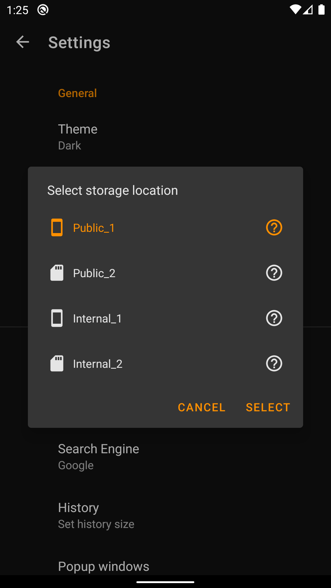 اسکرین شات 5 برنامه Live Video Downloader Recorder