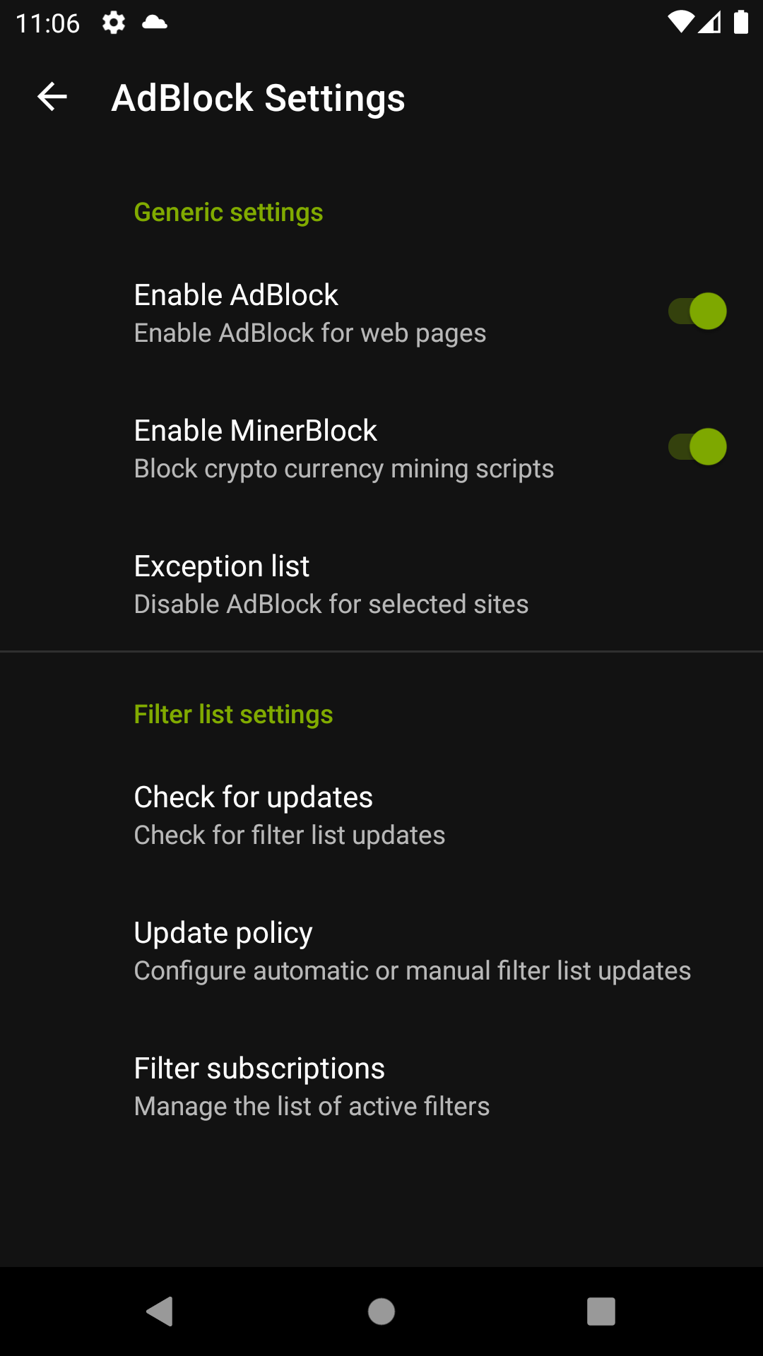 اسکرین شات 7 برنامه Video Downloader