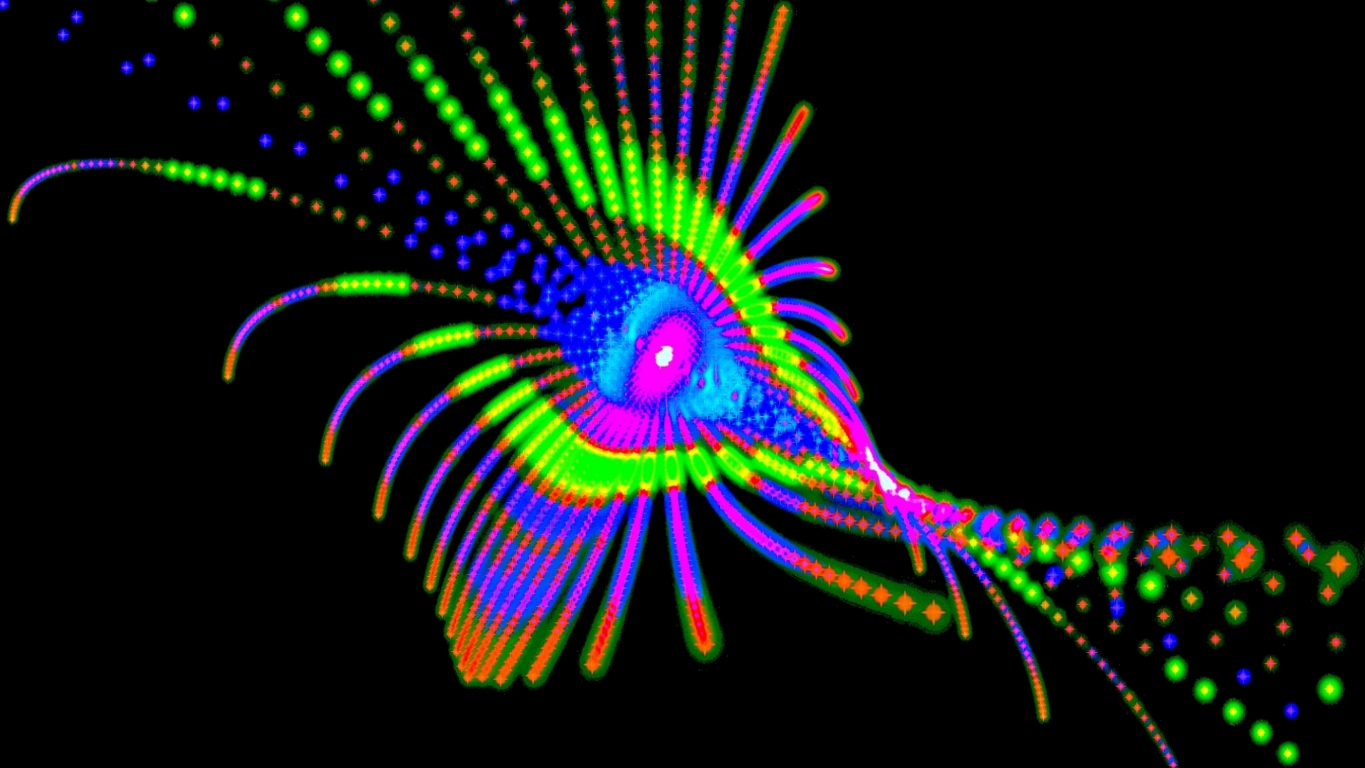 اسکرین شات 7 برنامه Transcendence Music Visualizer