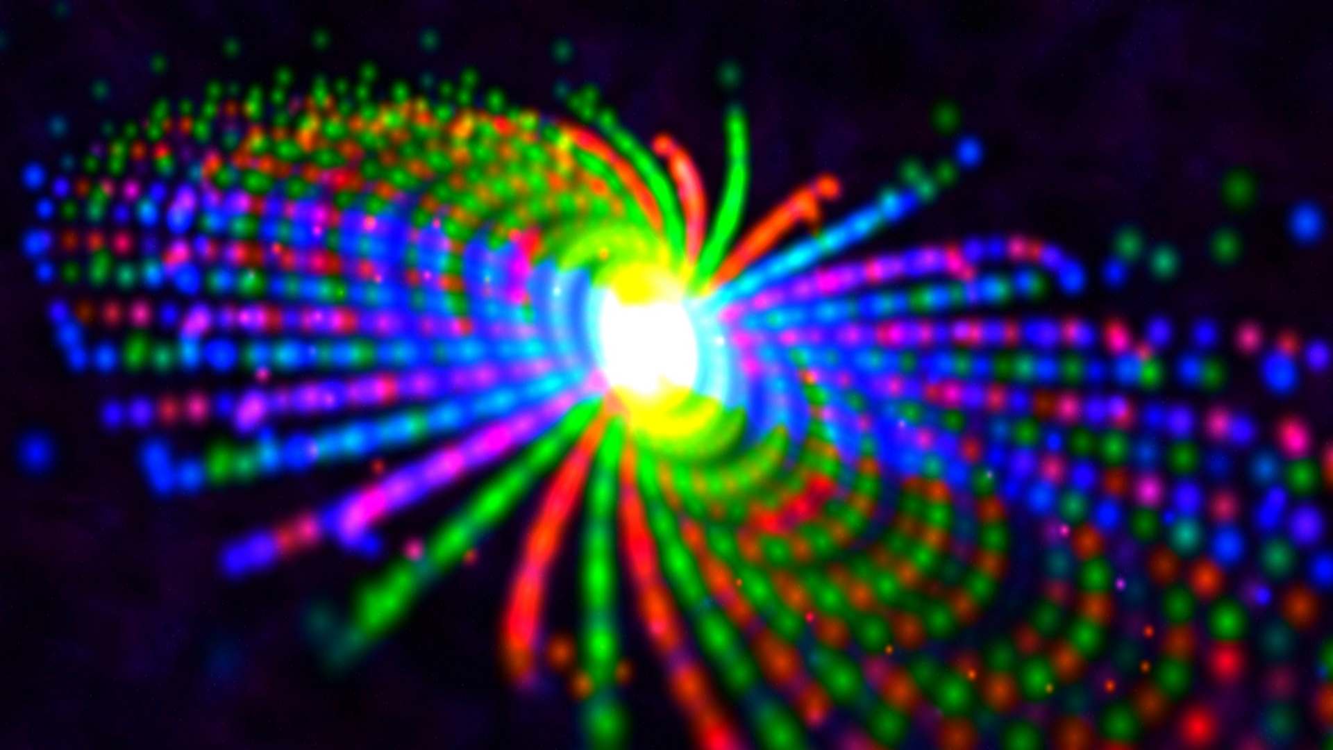 اسکرین شات 4 برنامه Transcendence Music Visualizer