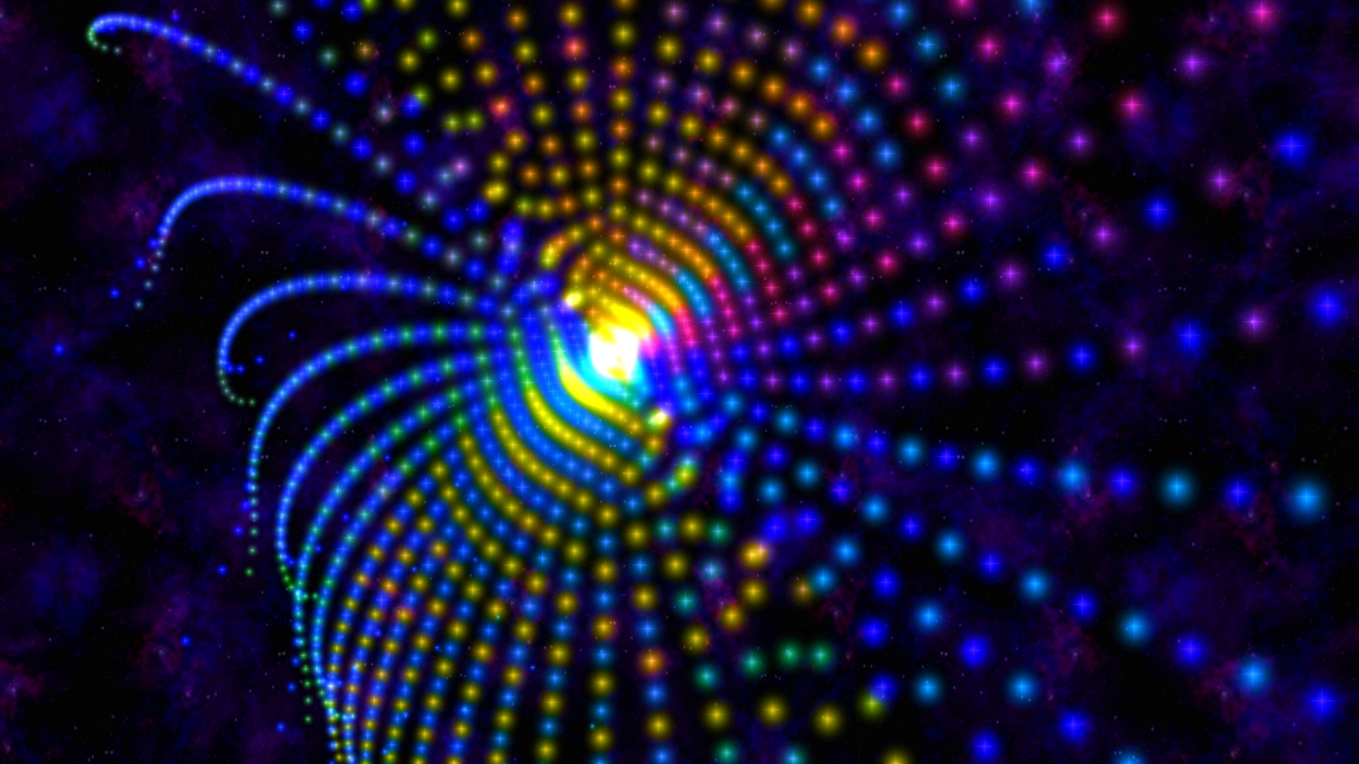 اسکرین شات 5 برنامه Transcendence Music Visualizer