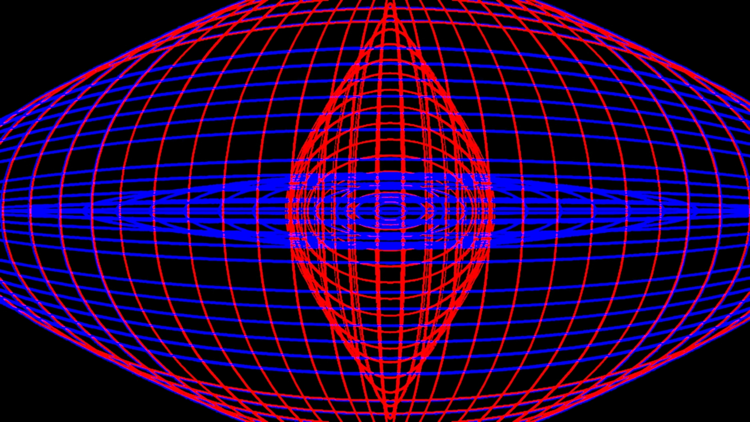 اسکرین شات 2 برنامه Hypnotic Pulsator Wallpaper