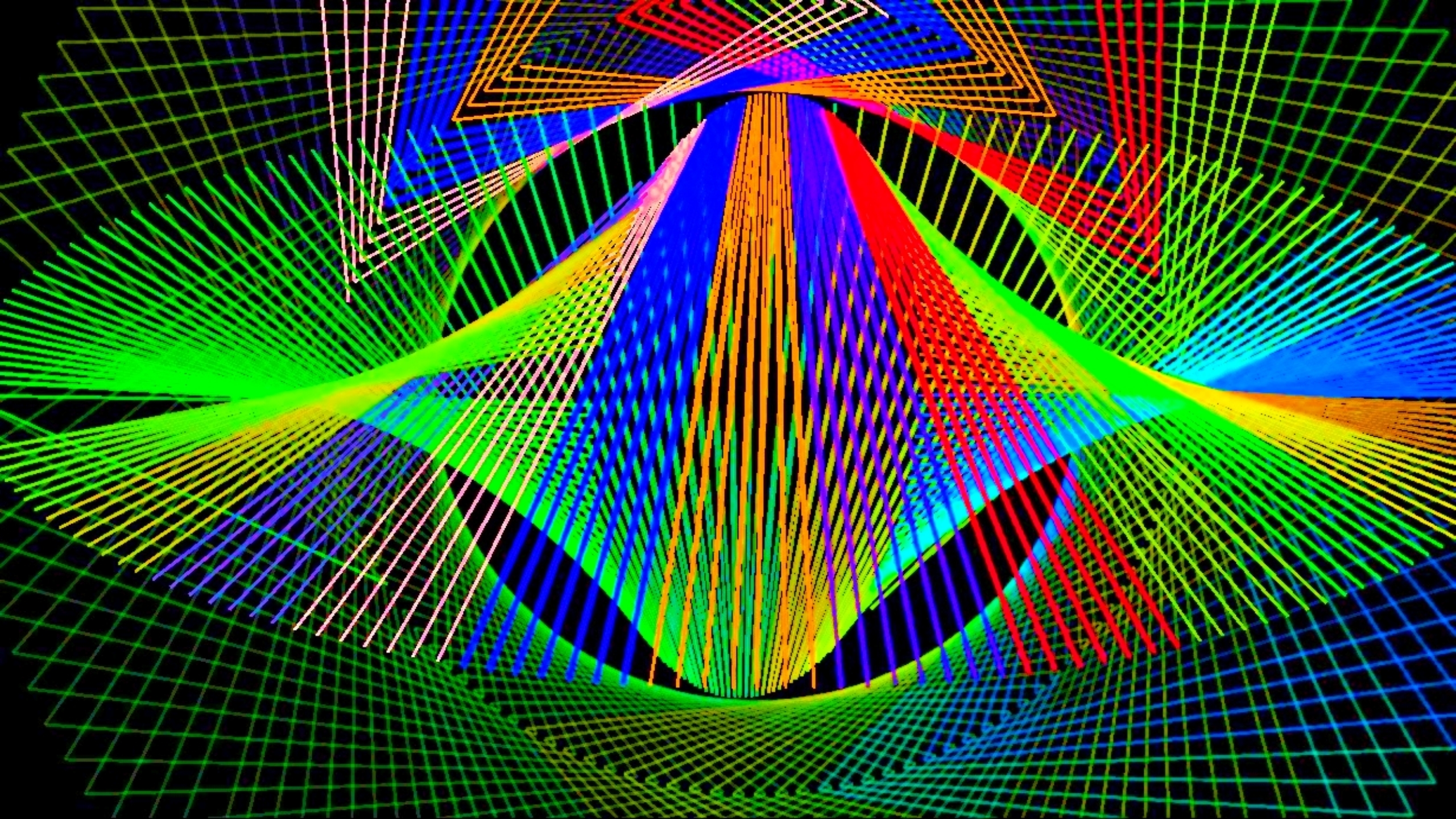 اسکرین شات 5 برنامه Hypnotic Pulsator Wallpaper
