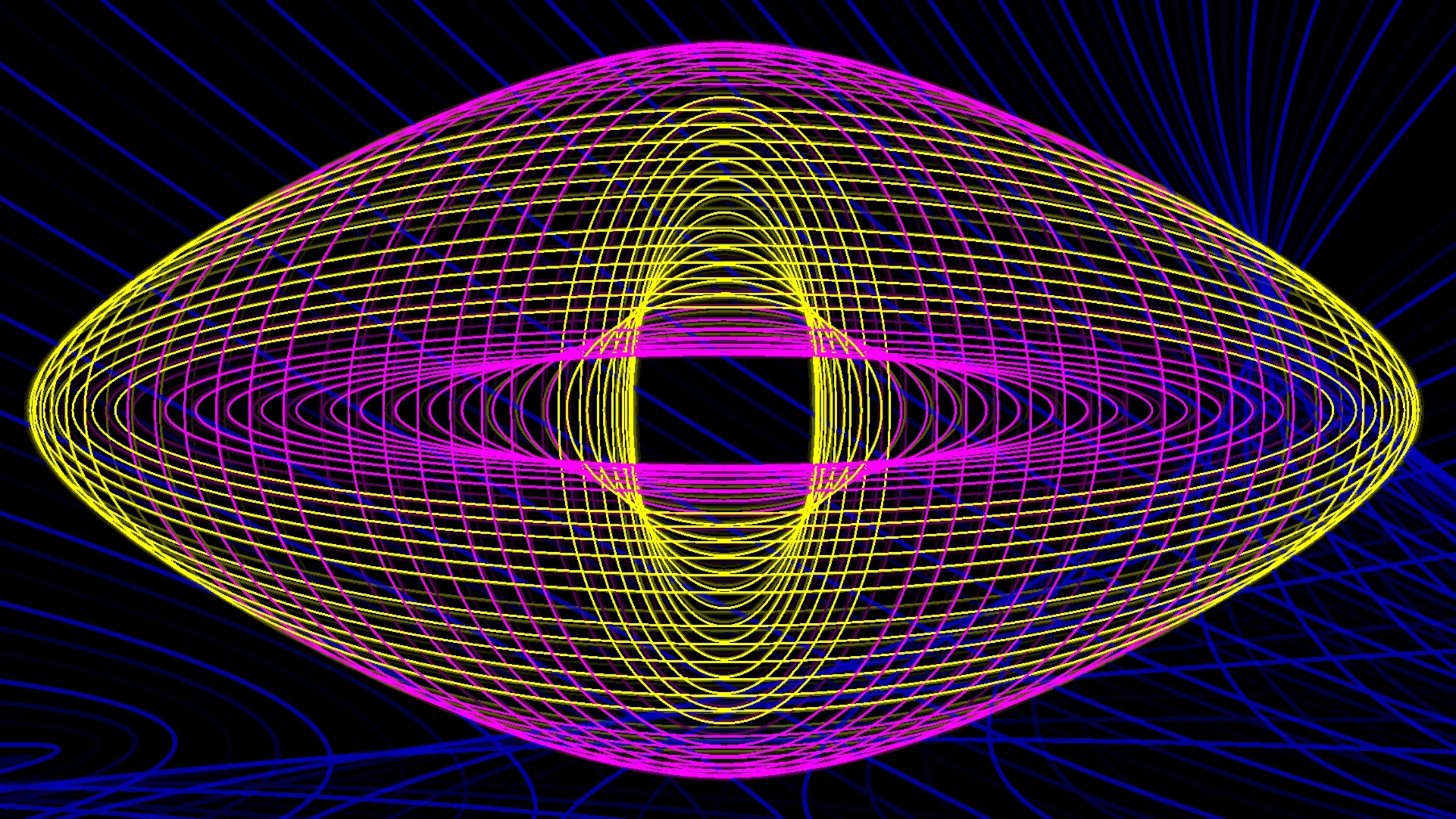 اسکرین شات 6 برنامه Hypnotic Pulsator Wallpaper