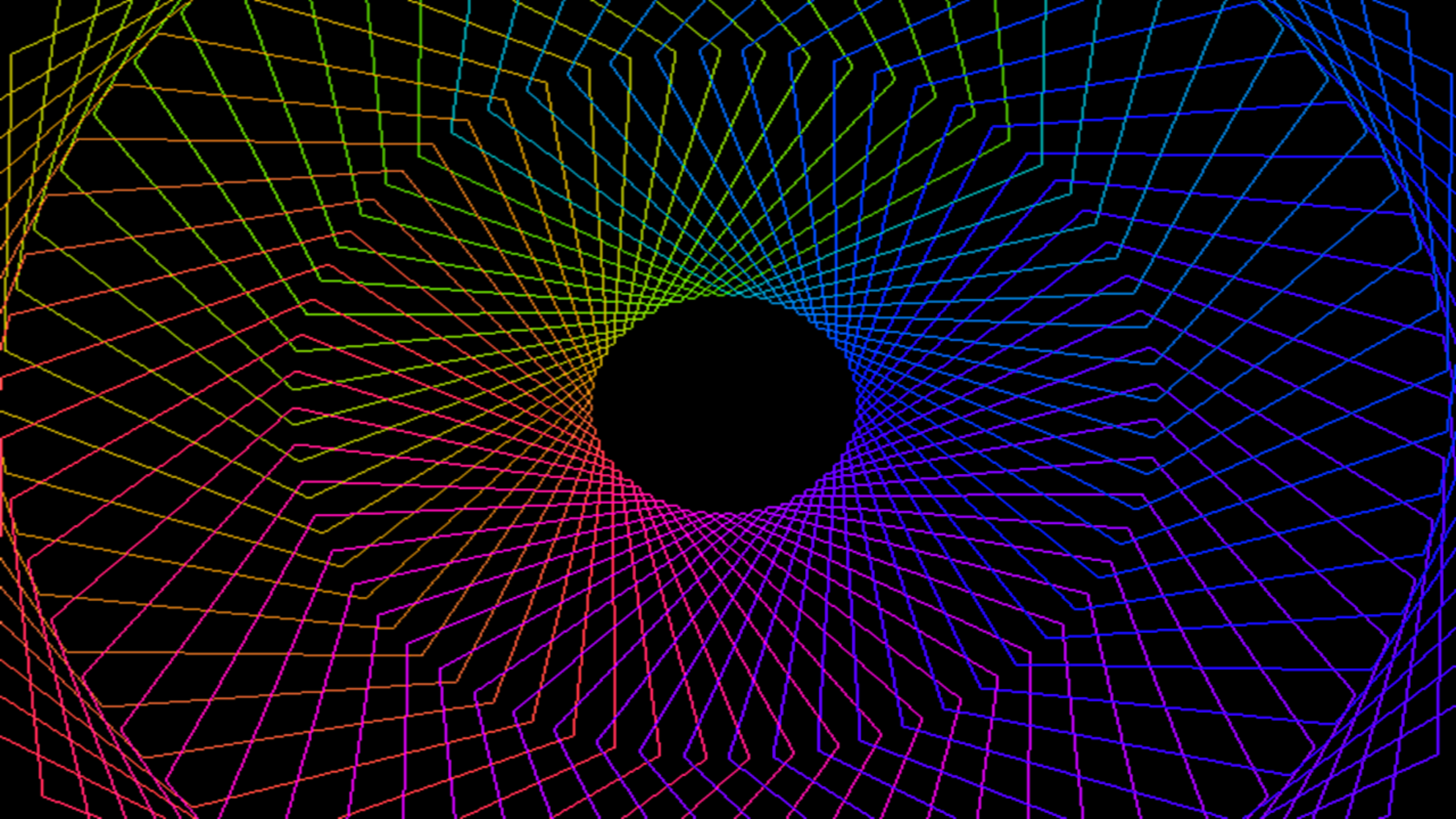اسکرین شات 3 برنامه Hypnotic Pulsator Wallpaper