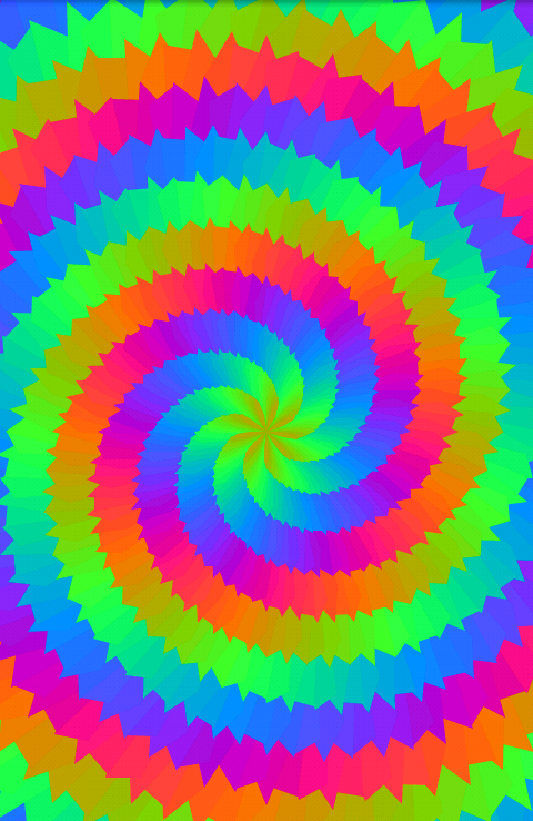 اسکرین شات 7 برنامه Hypnotic Mandala Wallpaper