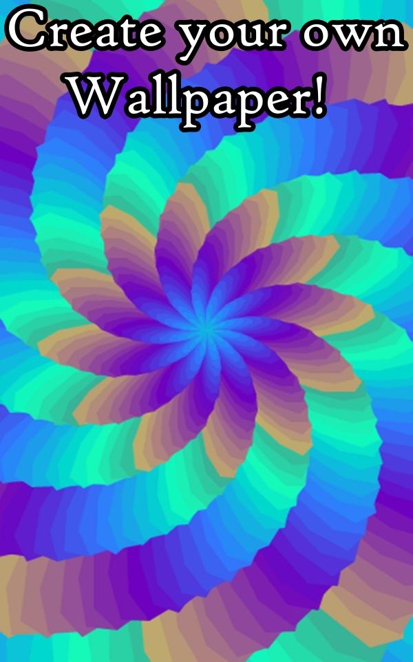 اسکرین شات 2 برنامه Hypnotic Mandala Wallpaper