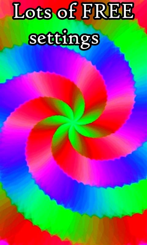 اسکرین شات 1 برنامه Hypnotic Mandala Wallpaper