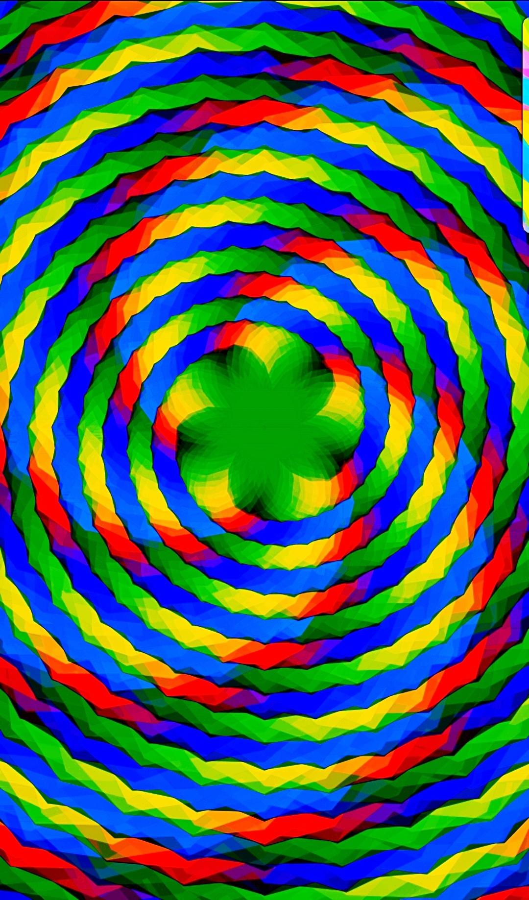 اسکرین شات 8 برنامه Hypnotic Mandala Wallpaper