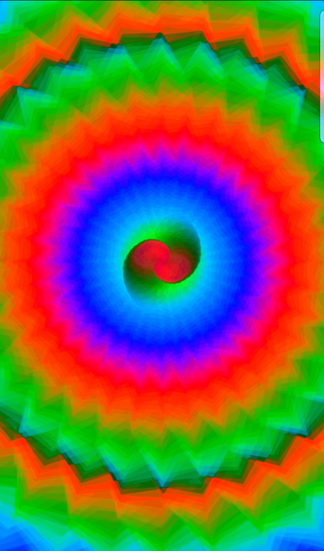 اسکرین شات 3 برنامه Hypnotic Mandala Wallpaper