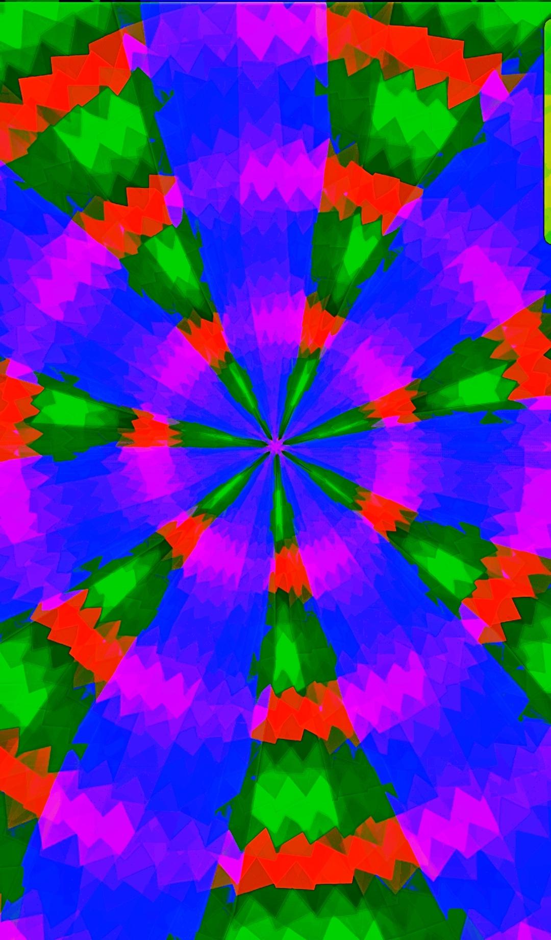 اسکرین شات 5 برنامه Hypnotic Mandala Wallpaper