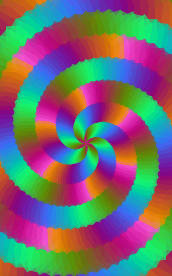 اسکرین شات 4 برنامه Hypnotic Mandala Wallpaper