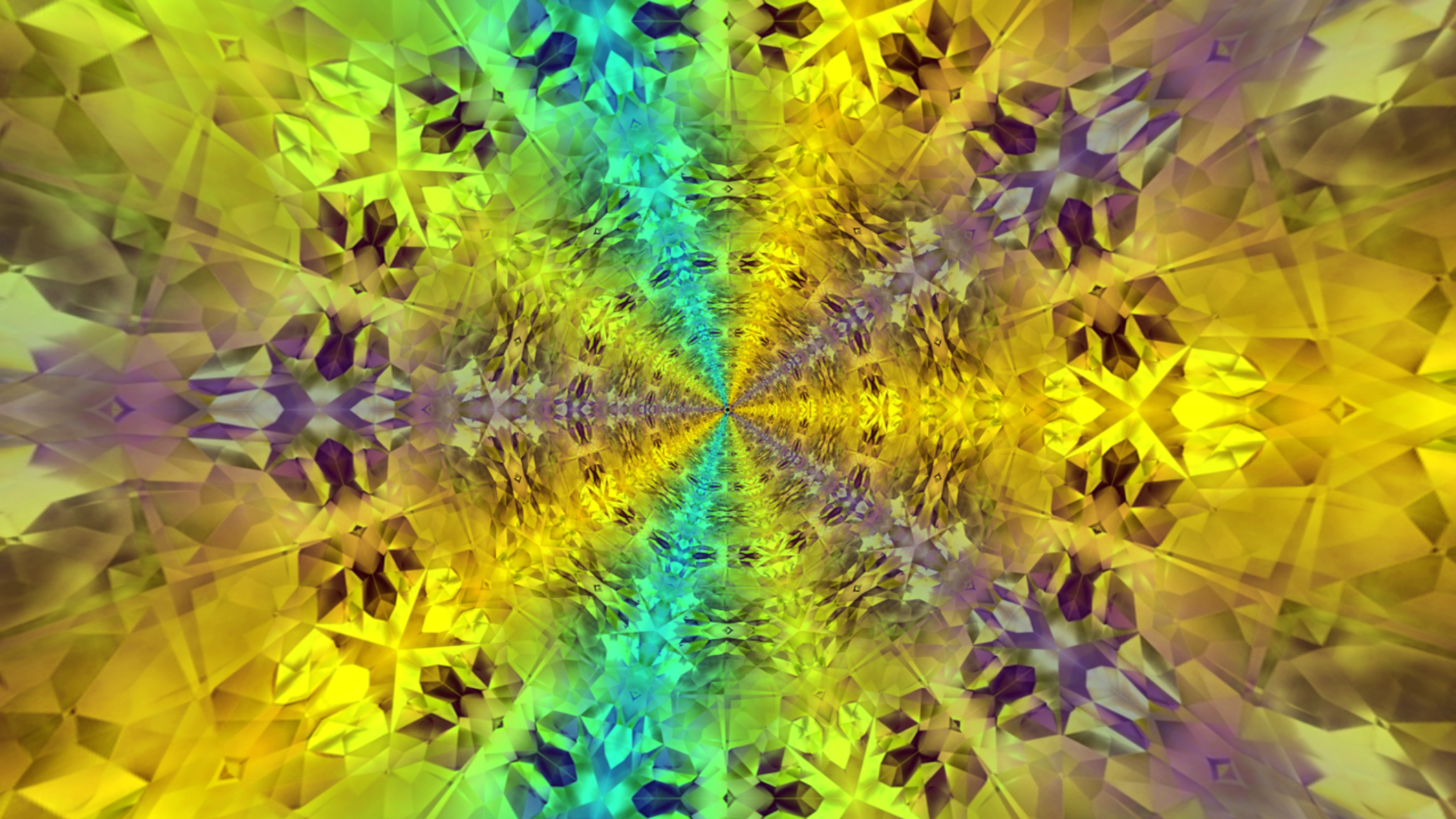 اسکرین شات 7 برنامه Crystal Tunnels Live Wallpaper