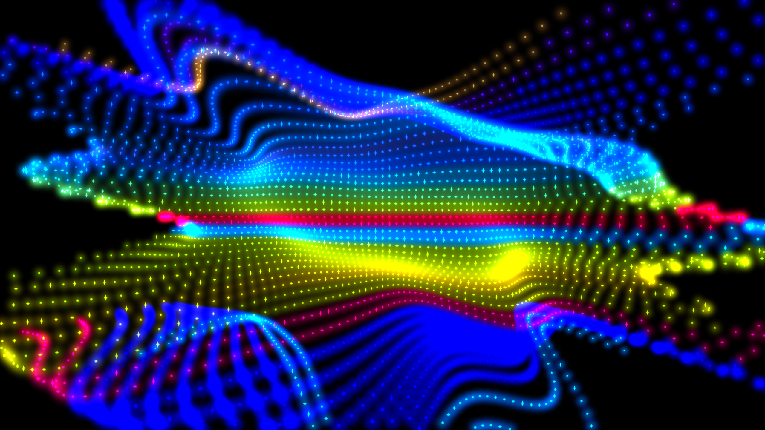 اسکرین شات 3 برنامه Trance 5D Music Visualizer