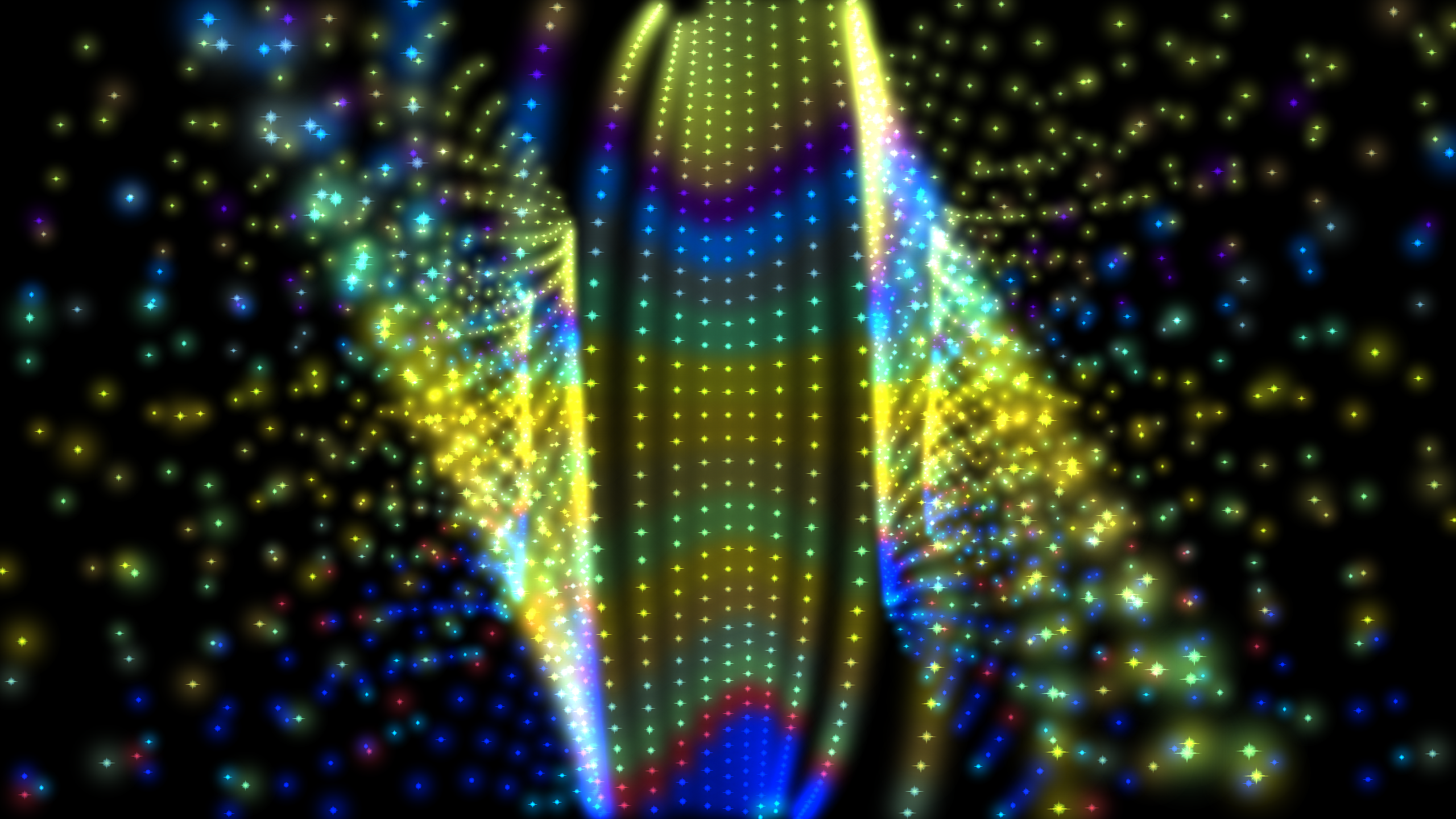 اسکرین شات 6 برنامه Trance 5D Music Visualizer