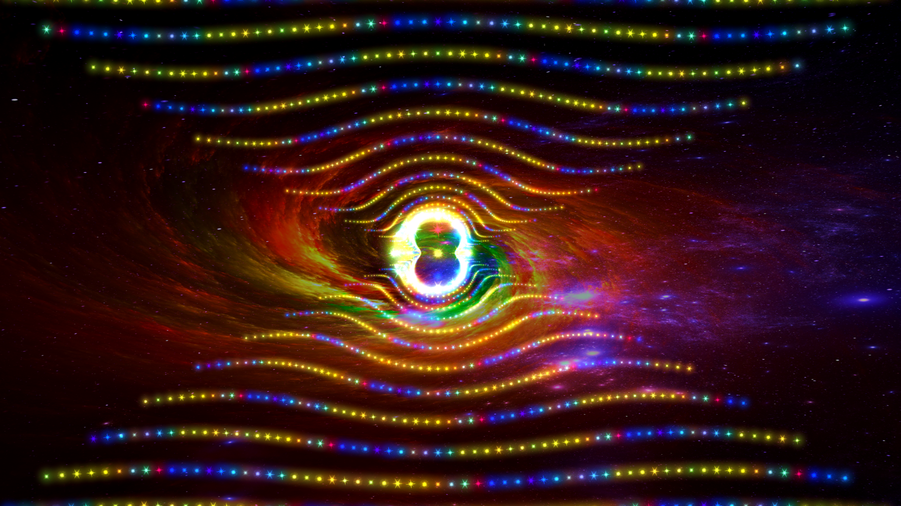 اسکرین شات 8 برنامه Trance 5D Music Visualizer