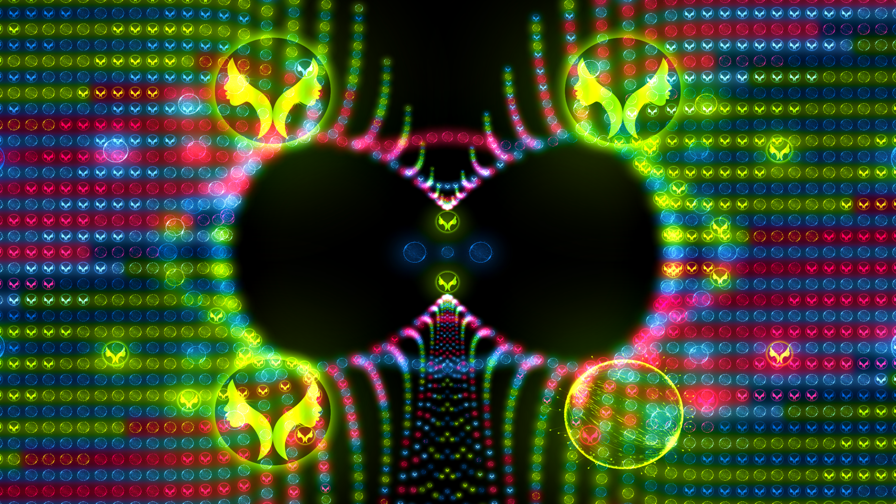 اسکرین شات 7 برنامه Trance 5D Music Visualizer