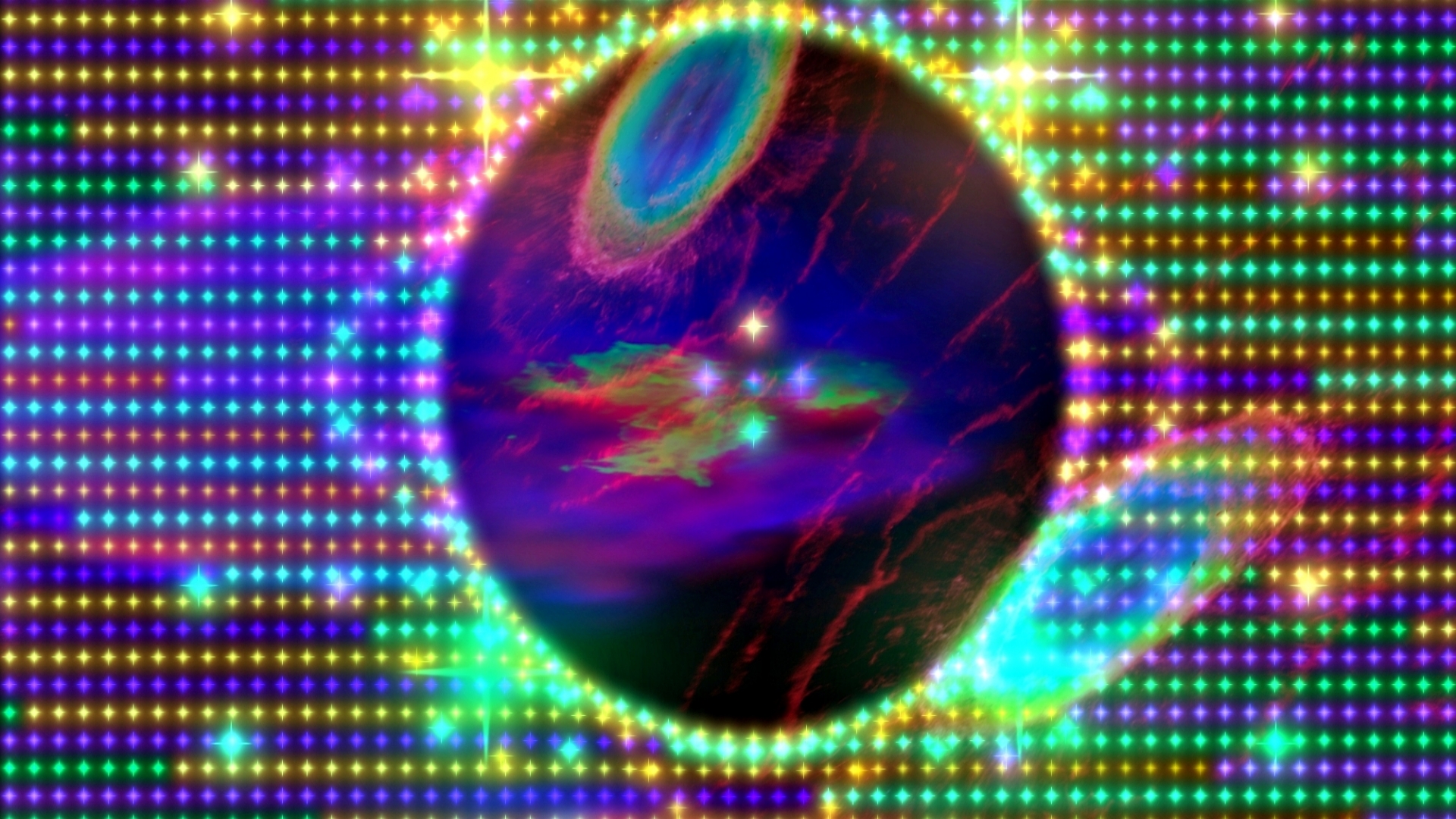 اسکرین شات 5 برنامه Trance 5D Music Visualizer