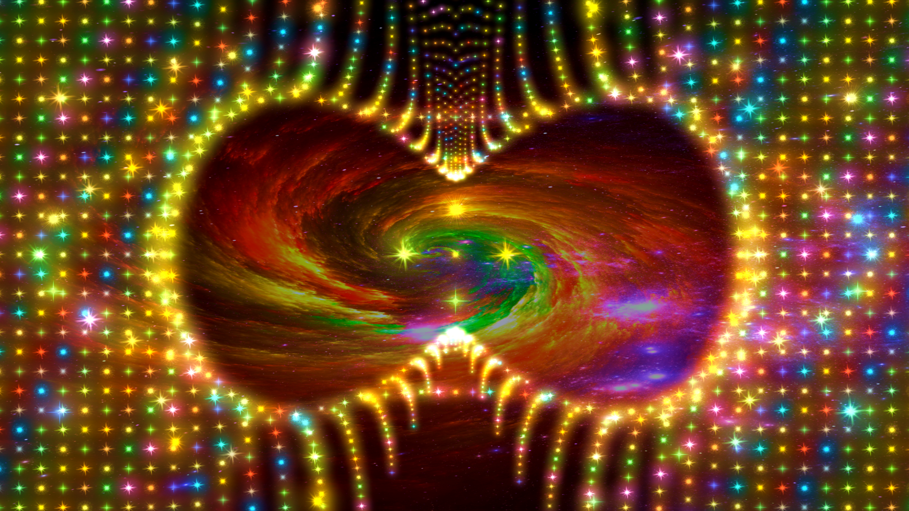 اسکرین شات 4 برنامه Trance 5D Music Visualizer