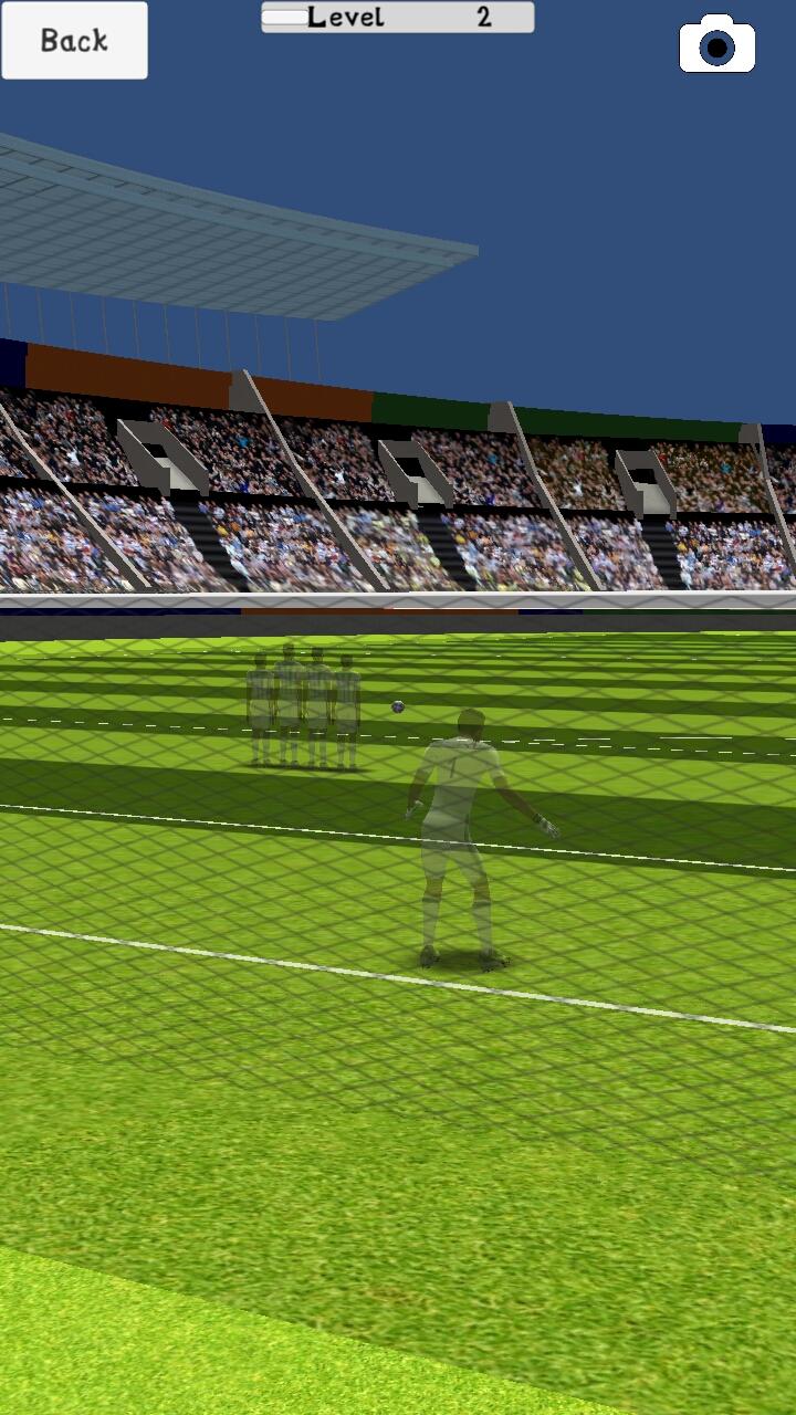 اسکرین شات 6 بازی 2 Player Free Kick