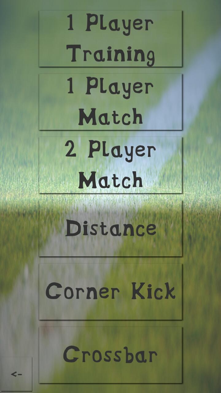 اسکرین شات 1 بازی 2 Player Free Kick