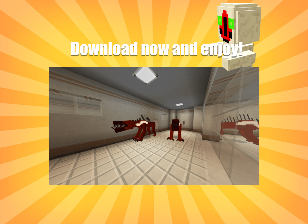 اسکرین شات 4 برنامه SCP Foundation Mod for MCPE
