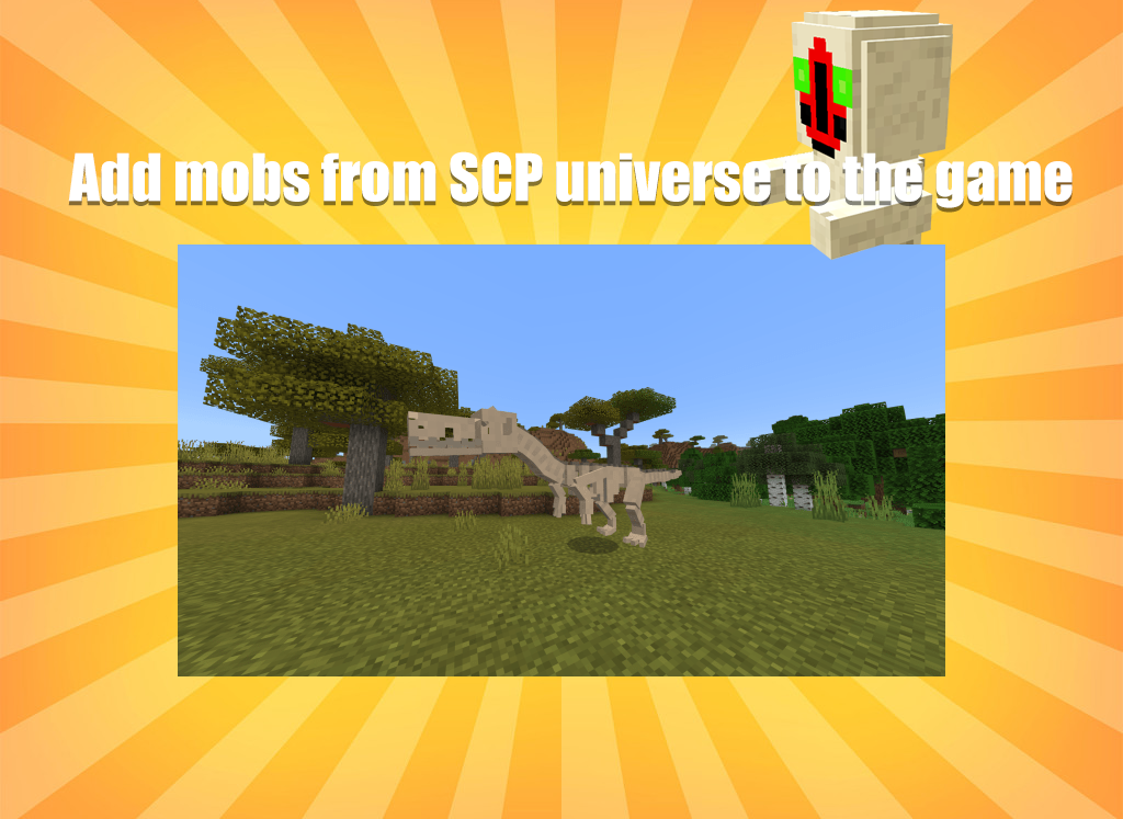 اسکرین شات 2 برنامه SCP Foundation Mod for MCPE