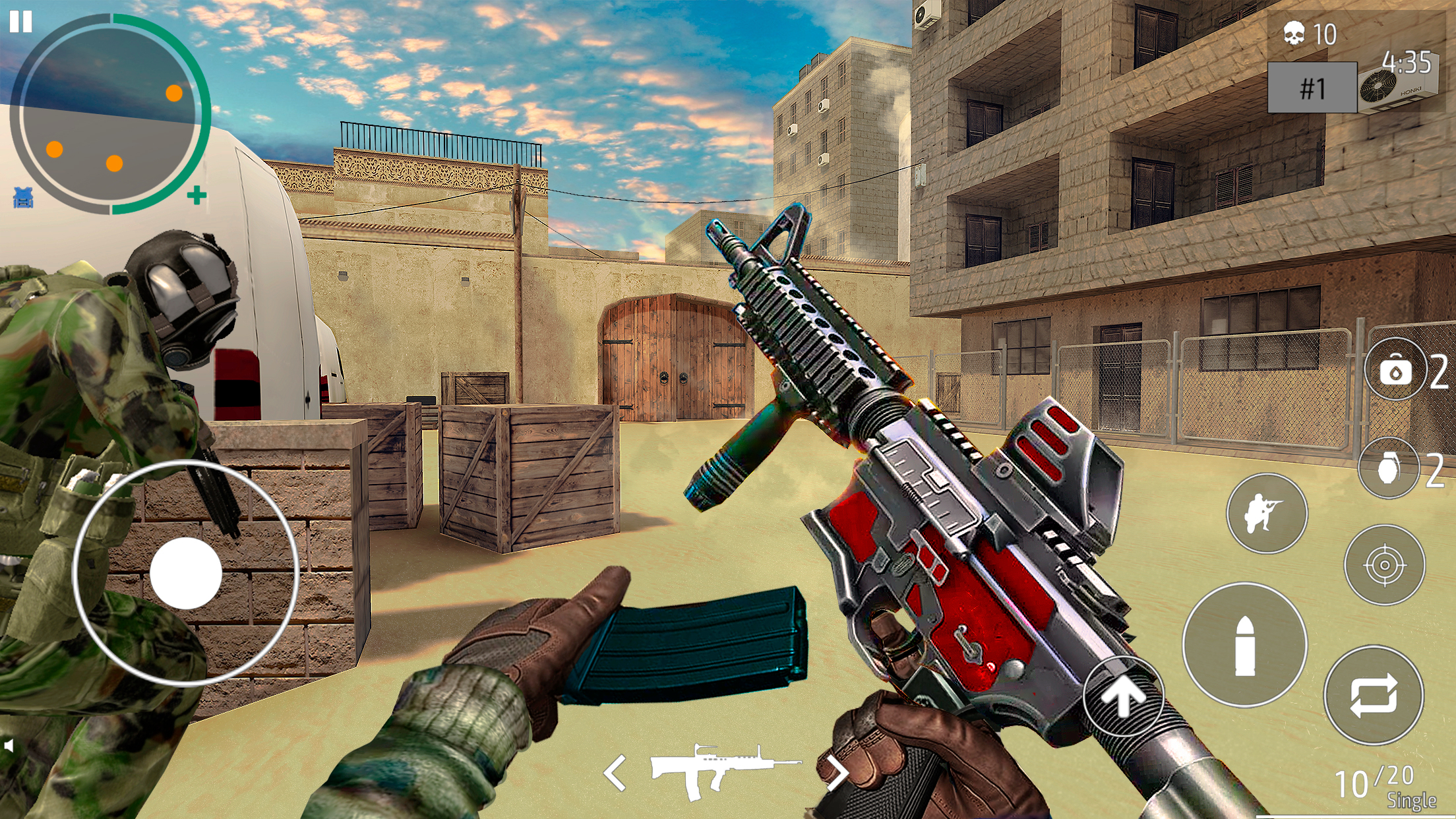 اسکرین شات 5 بازی Just FPS shooter games offline