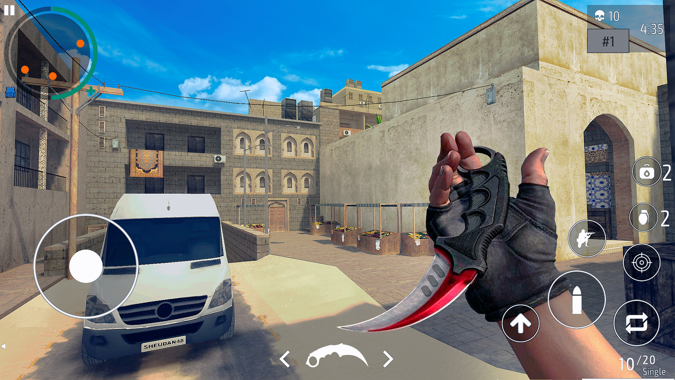 اسکرین شات 1 بازی Just FPS shooter games offline