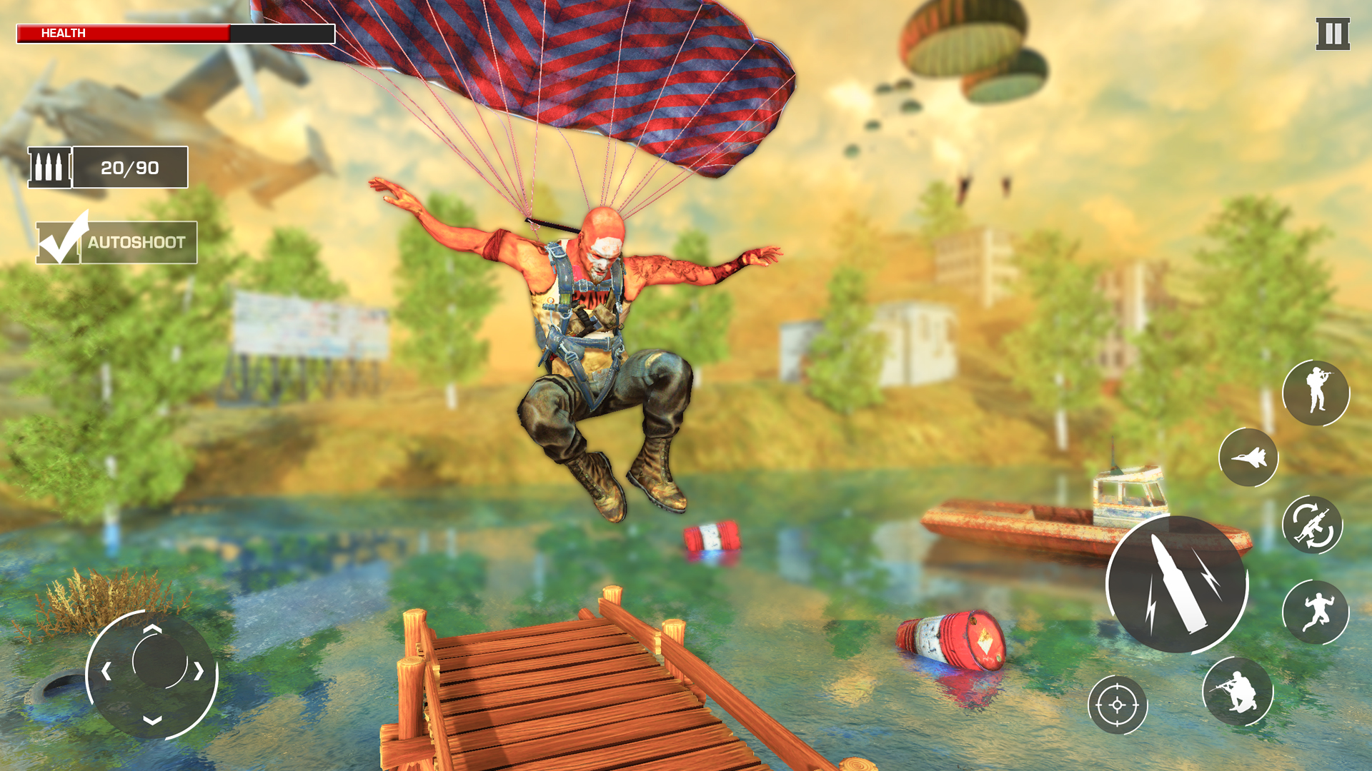 اسکرین شات 6 بازی Modern War- Gun Shooting Game