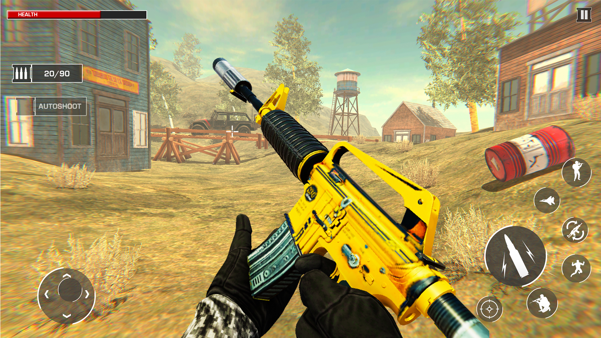 اسکرین شات 5 بازی Modern War- Gun Shooting Game