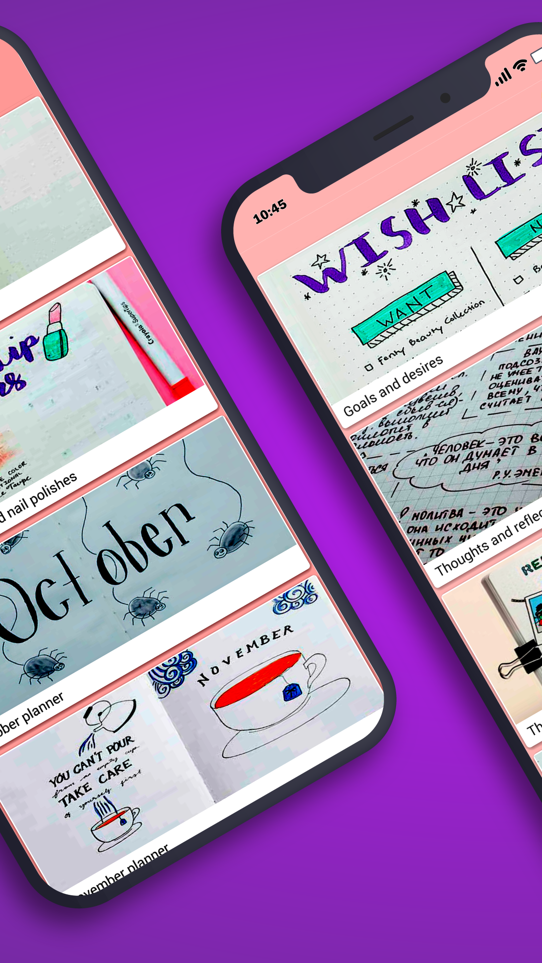 اسکرین شات 5 برنامه How to make diary notebook