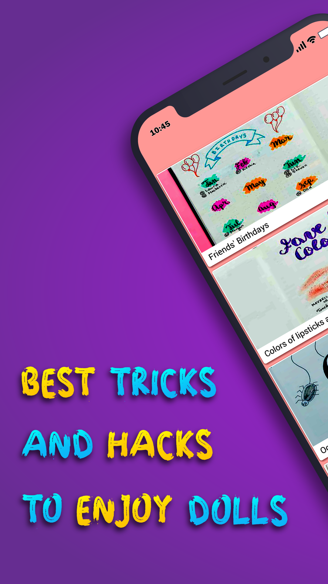 اسکرین شات 4 برنامه How to make diary notebook