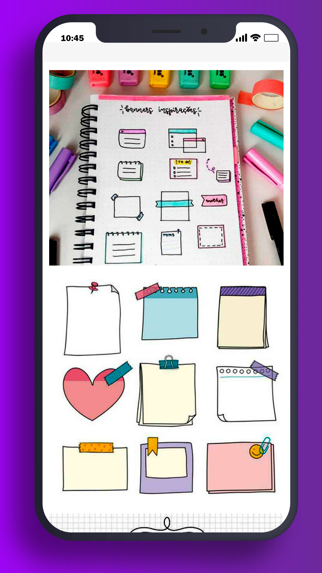 اسکرین شات 3 برنامه How to make diary notebook