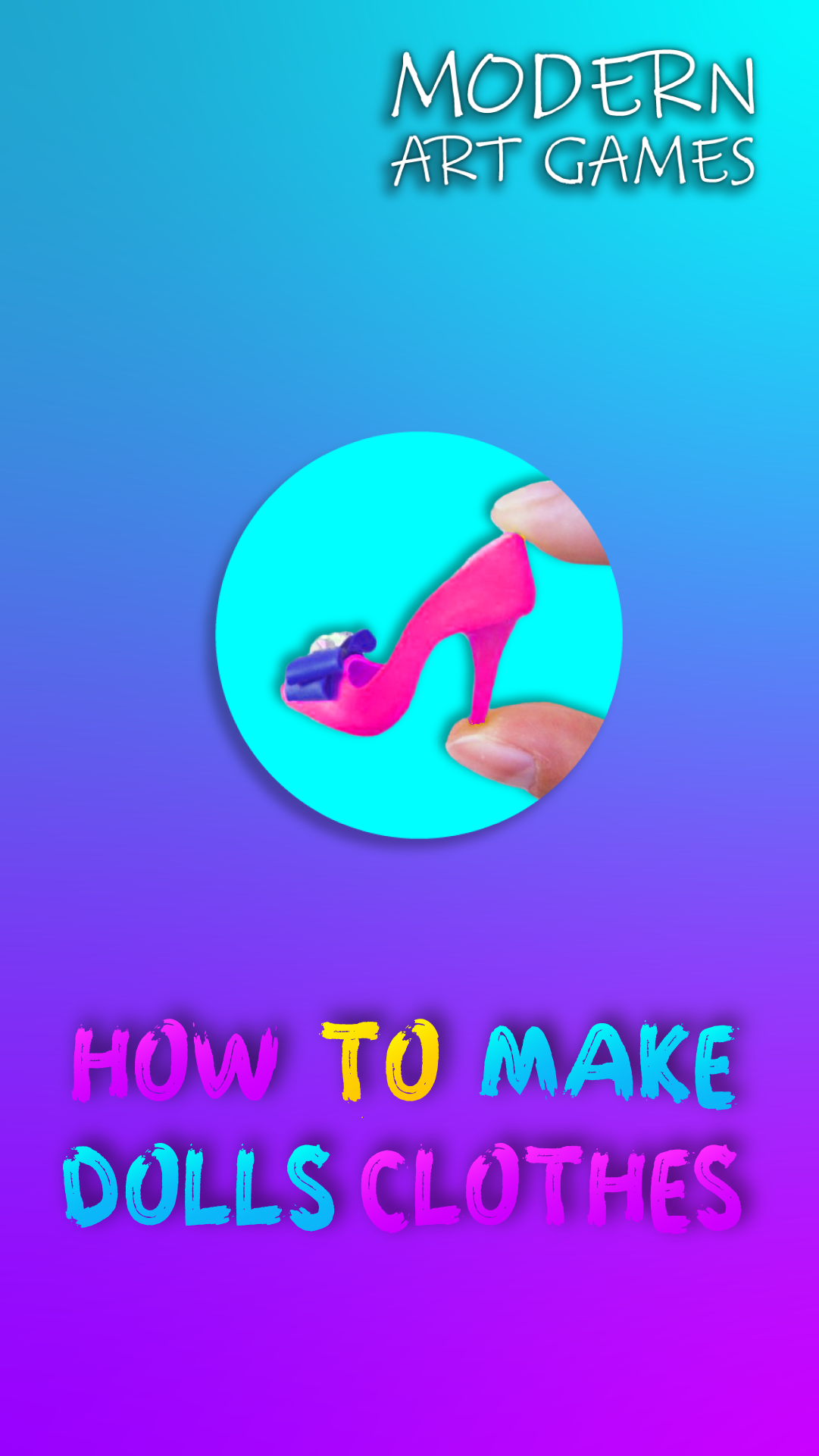 اسکرین شات 1 برنامه How to make dolls clothes .
