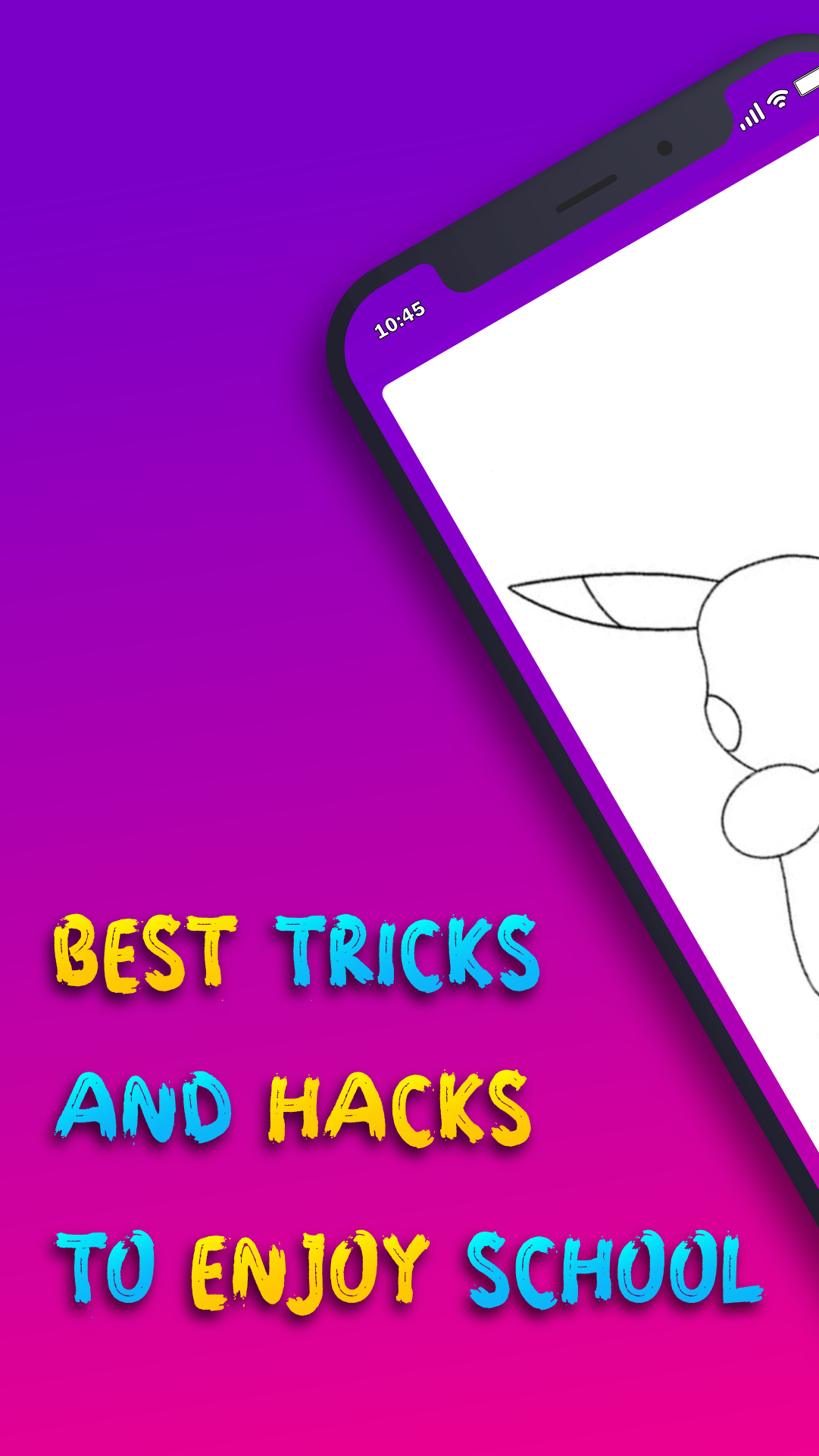 اسکرین شات 4 برنامه How to make cute stickers