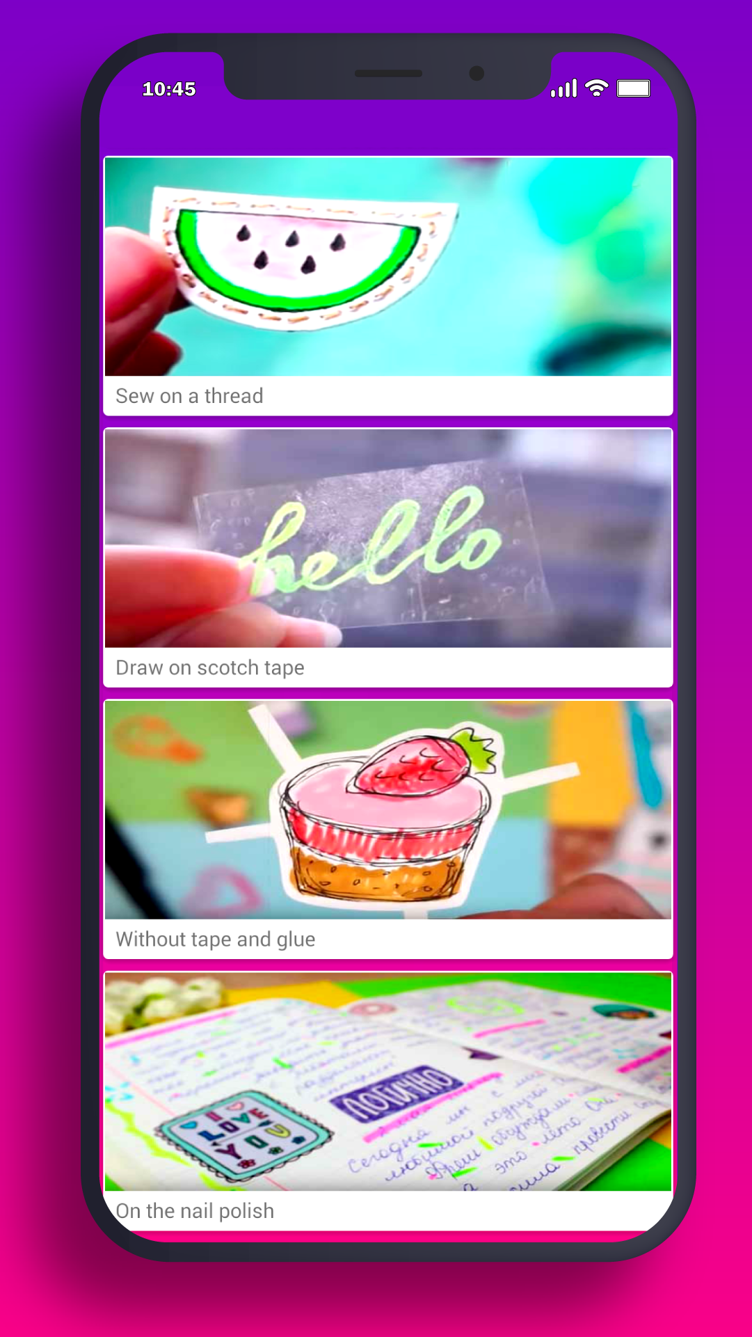 اسکرین شات 3 برنامه How to make cute stickers