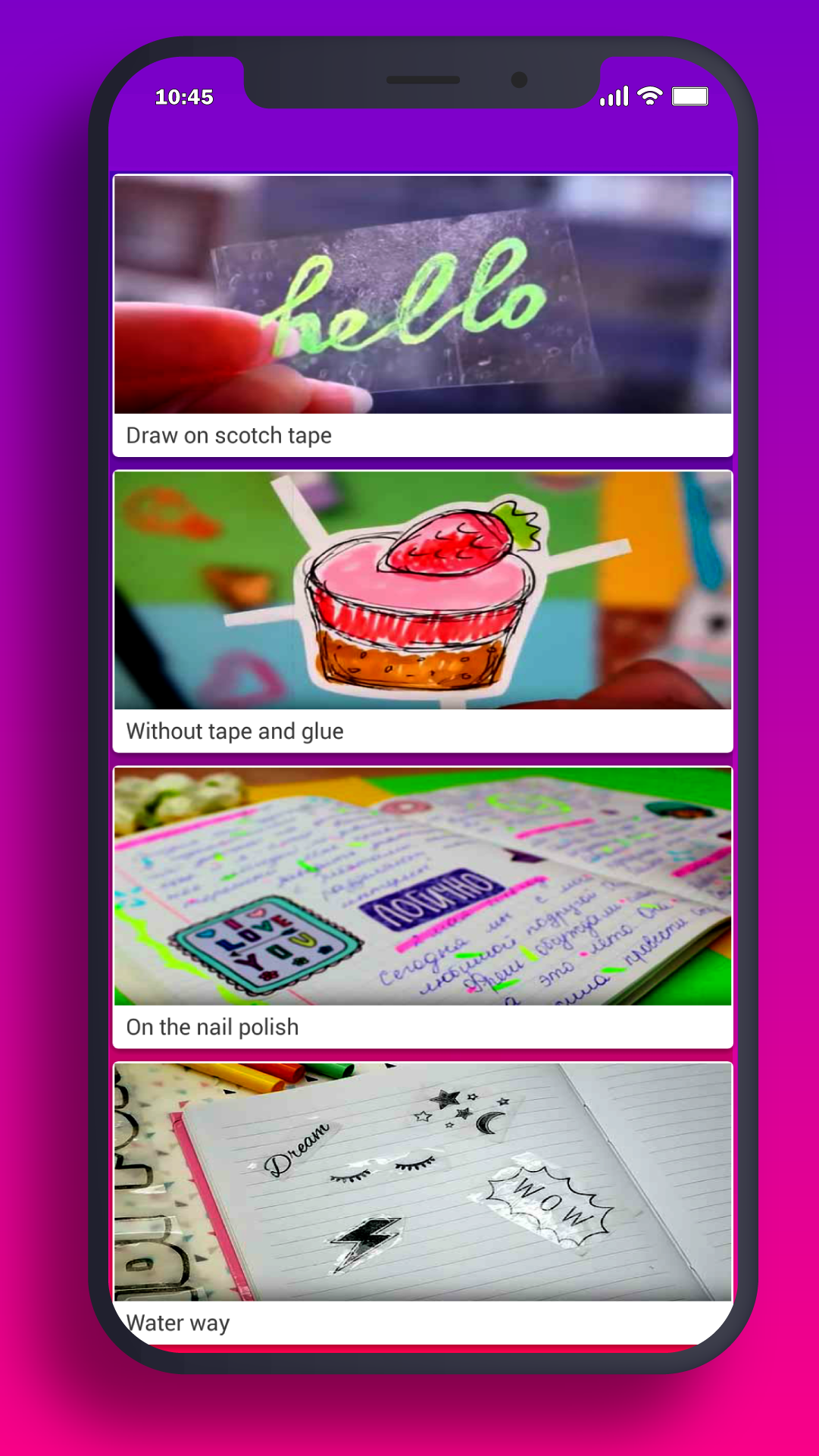 اسکرین شات 8 برنامه How to make cute stickers