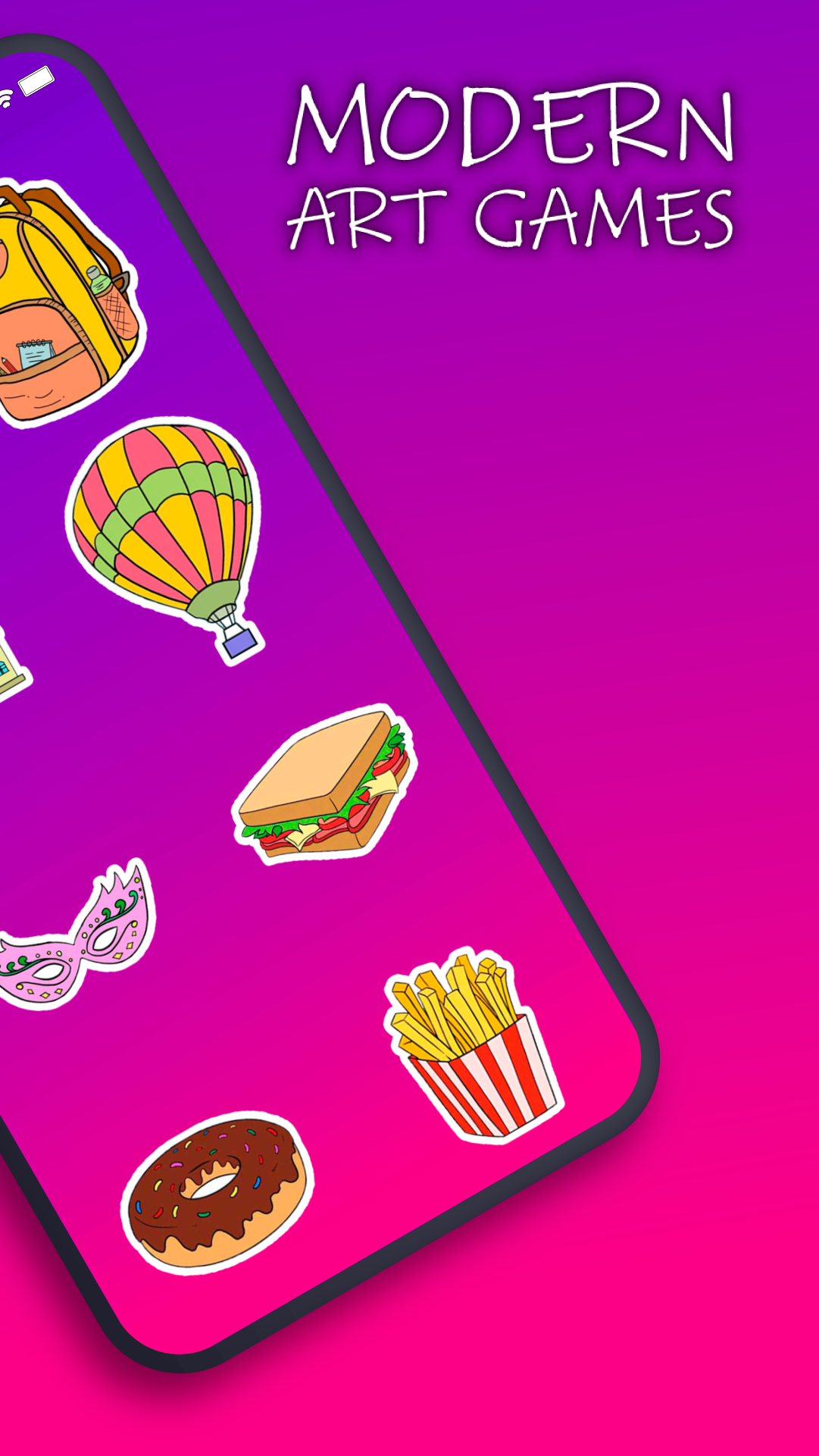 اسکرین شات 7 برنامه How to make cute stickers
