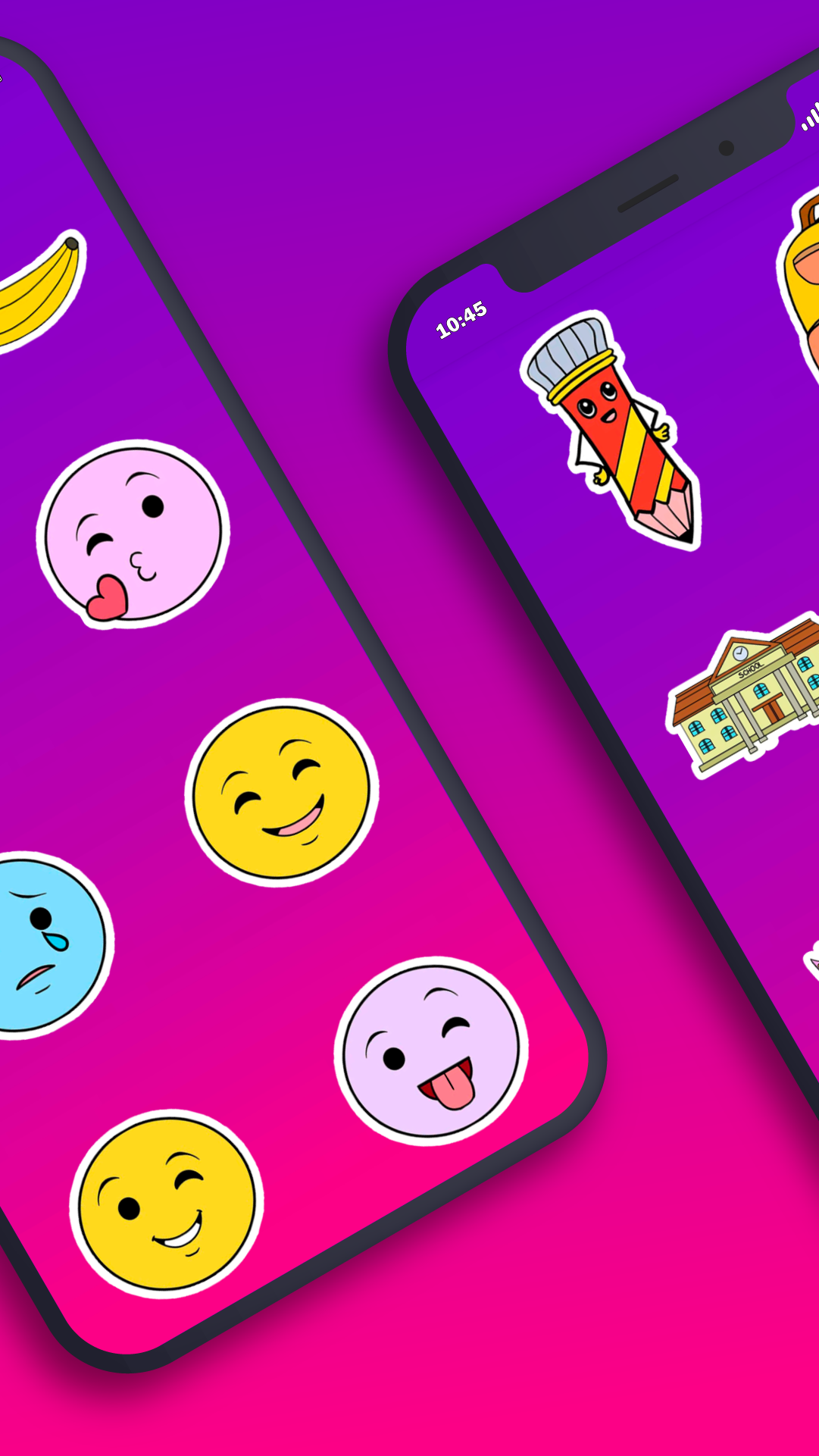 اسکرین شات 6 برنامه How to make cute stickers