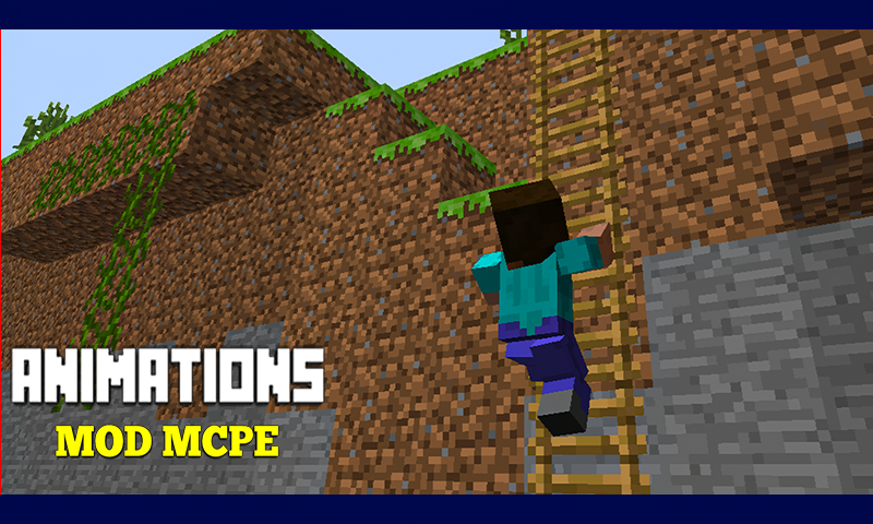 اسکرین شات 3 برنامه Animations Mods for Minecraft