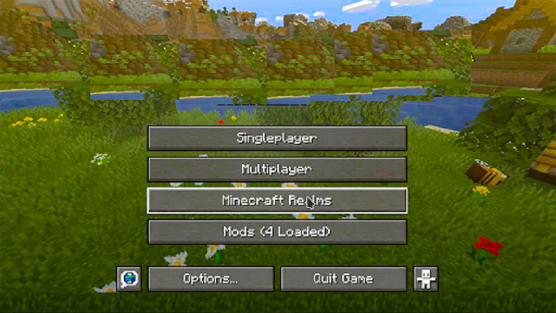 اسکرین شات 1 برنامه Mod PC Gui Addon for Minecraft