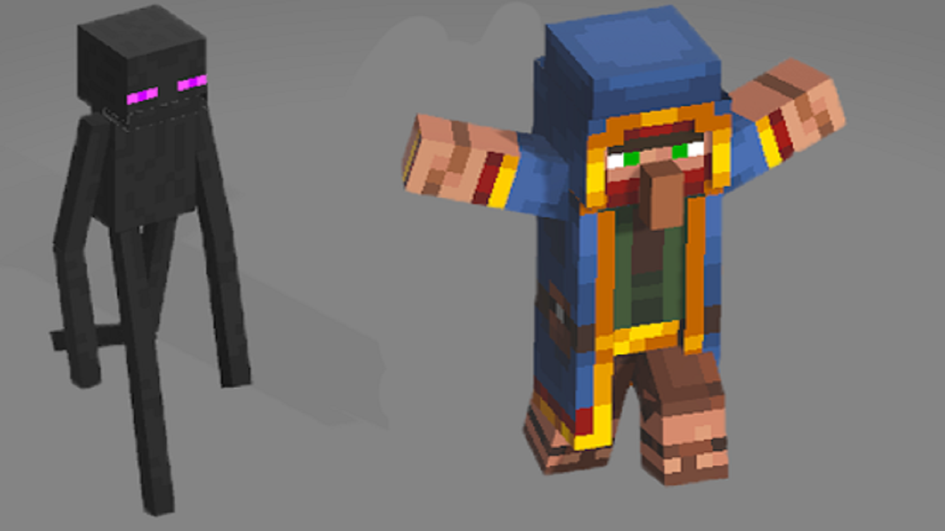 اسکرین شات 3 برنامه Mods Mob's Animations for MCPE