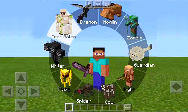 اسکرین شات 2 برنامه Mods Morph for Minecraft PE