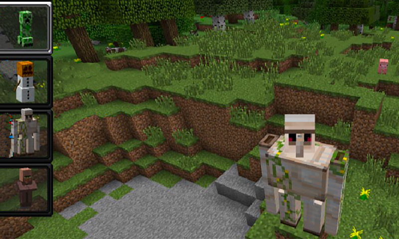اسکرین شات 1 برنامه Mods Morph for Minecraft PE