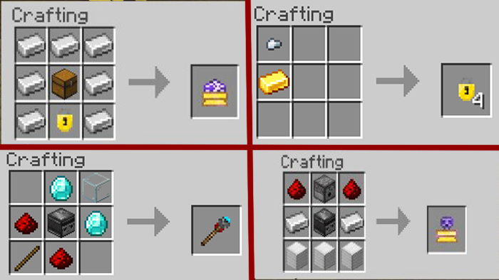 اسکرین شات 3 برنامه Mod Security Be Craft for MCPE
